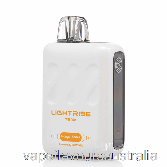 Vape Australia Lost Vape Lightrise TB 18K Disposable Mango Shake